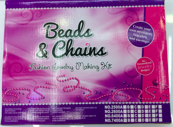 Jewellery fun set