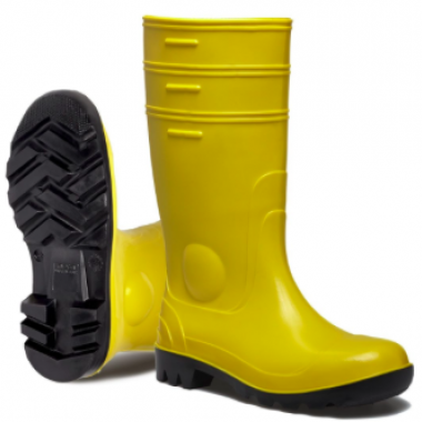 Rubber boots heavy duty