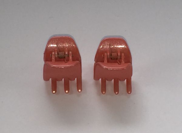 Shiny Double hair clips 6020SXA482
