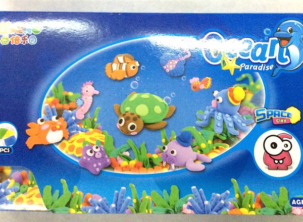Putty clay