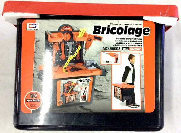Bricolage play set