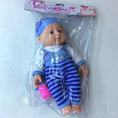 You and me doll 9"