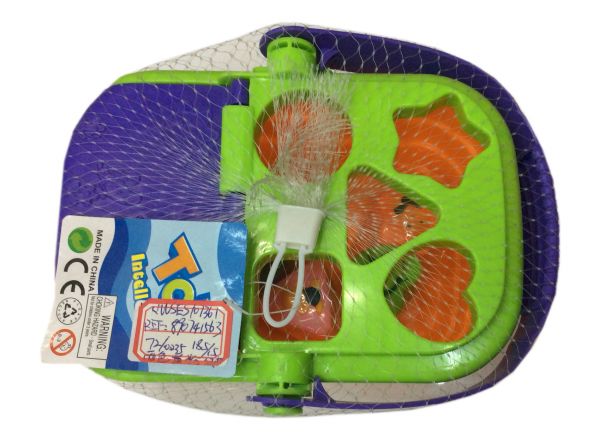 Baby shape sorter