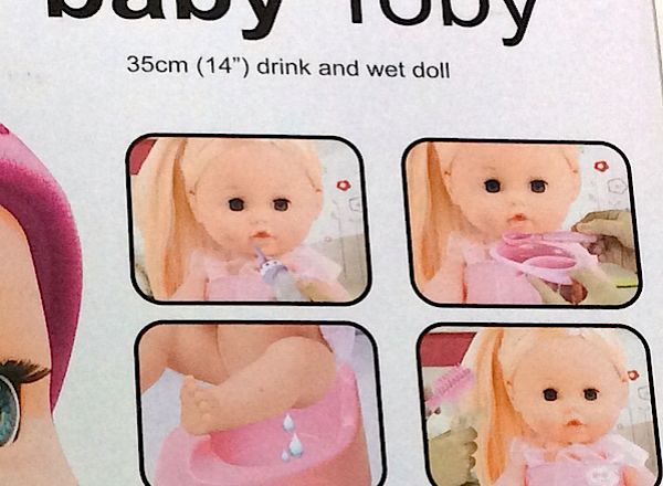 Toby Doll