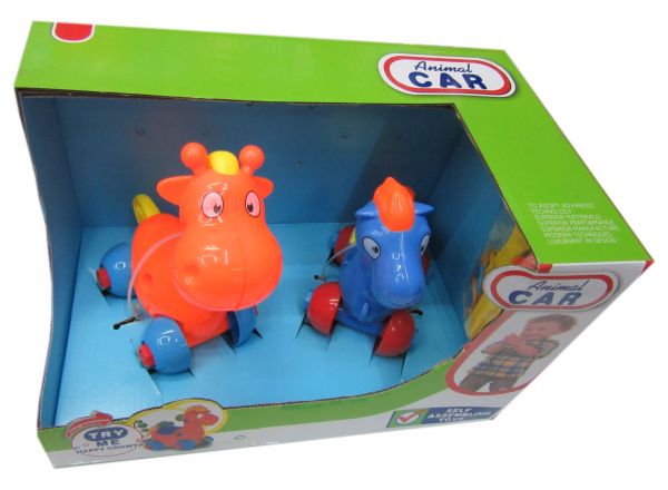 Take a part animal car