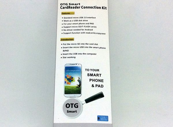 Card reader USB