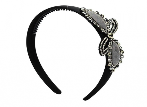 Hair band with Swarovski stones