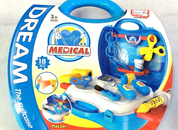 Doctor Suitcase Play Set