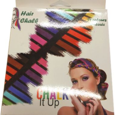 Hair chalk