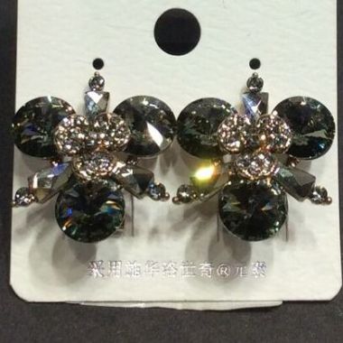 Swarovski earrings