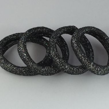 Glittery Elastics