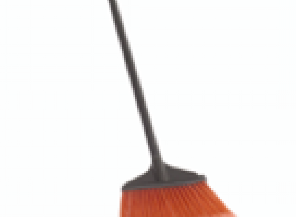 Sweeping brush with handle