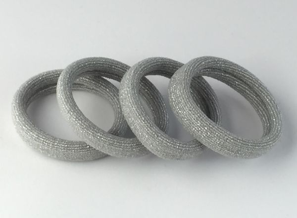 Glittery Elastics