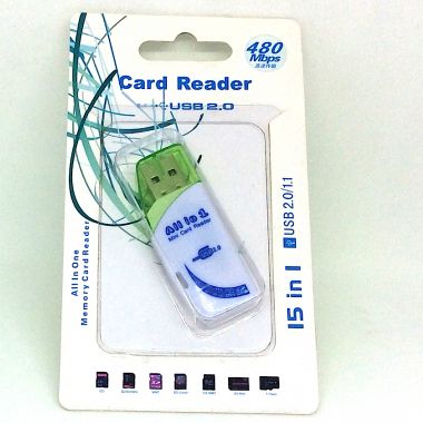 Card reader USB