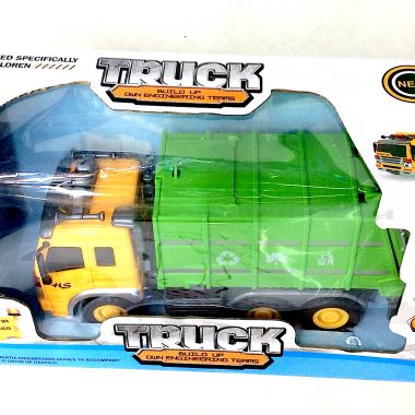 Garbage truck