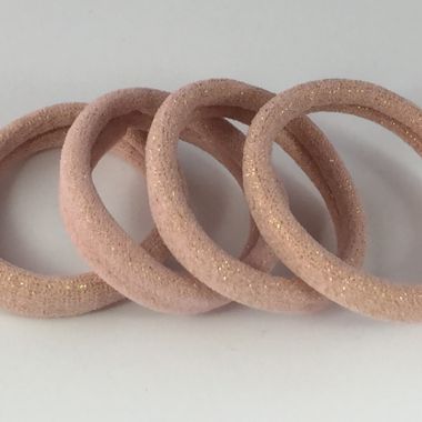 Glittery Elastics