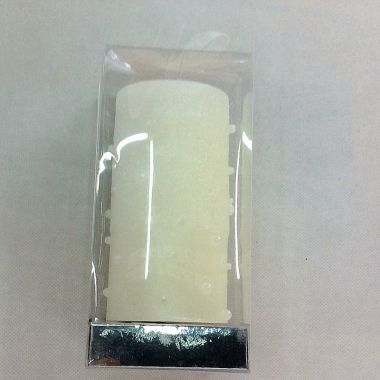 Christmas candle 7x7.5cm