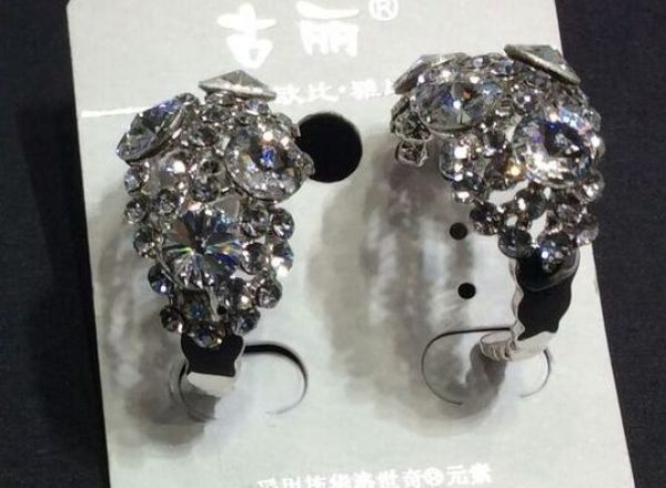 Swarovski earrings