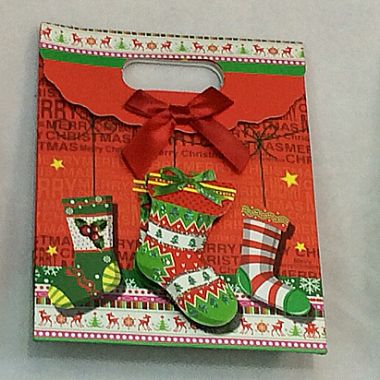 Gift bag 12x16x6 cm