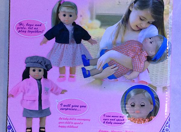 Carol doll 16 "