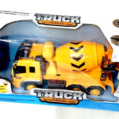 Cement mixer truck