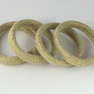 Glittery Elastics