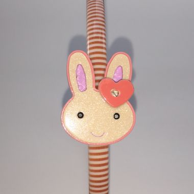 Headband with bunny shape