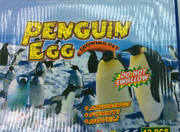 Growing egg