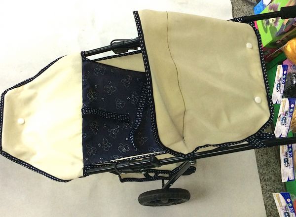 Doll pram