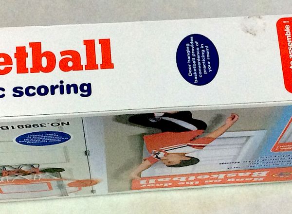 Basketball play set