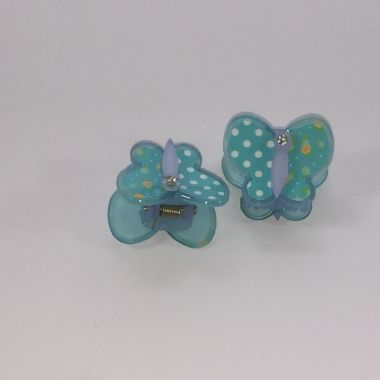 Butterfly shape small clips