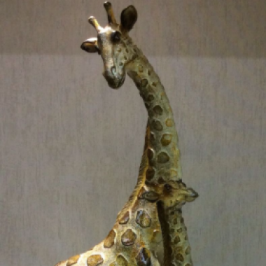 Giraffe ornament