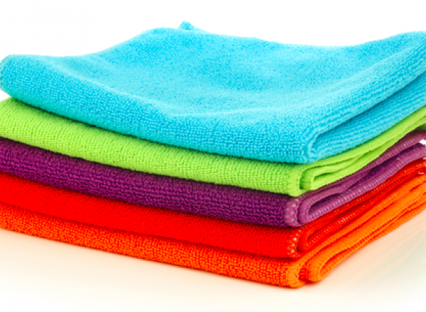 Microfiber cleaning cloths 5 pieces / set