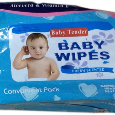 Baby wipes 100 wipes