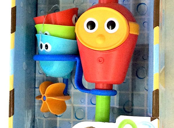 Baby bath toy