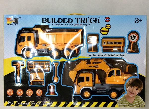 Builders trucks