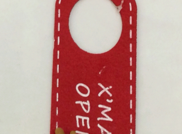 Door hanger