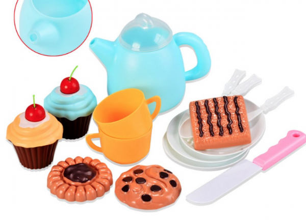 Birthday fruit cake play set