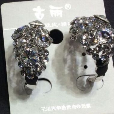 Swarovski earrings