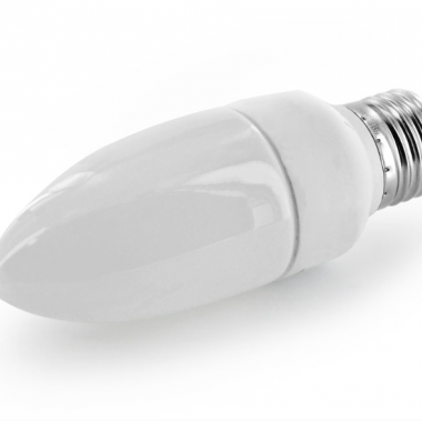 LED candle bulb E27 100 lumen