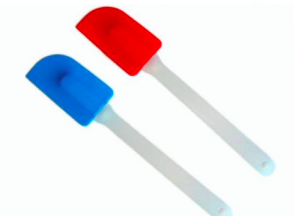 Silicone kitchen spatula