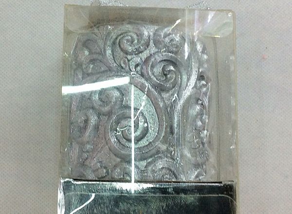 Christmas candle 7x10cm
