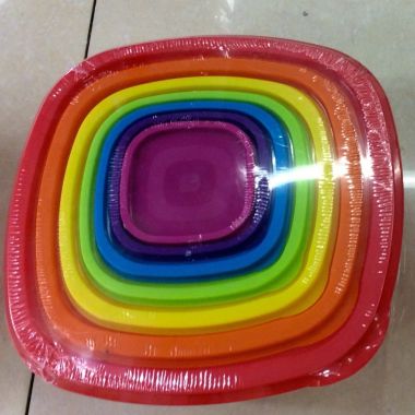 Food container 7 pieces