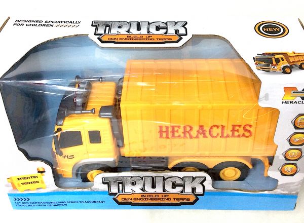 Garbage truck