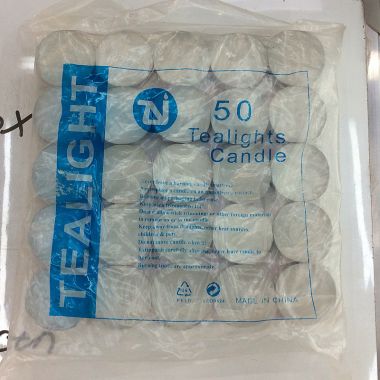 Tealights candle