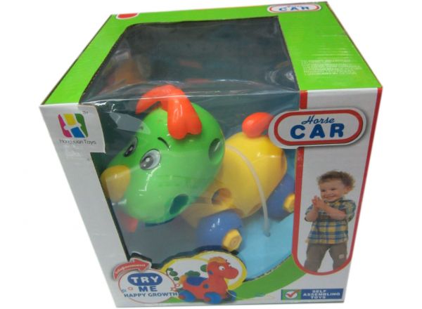 Take a part dog car