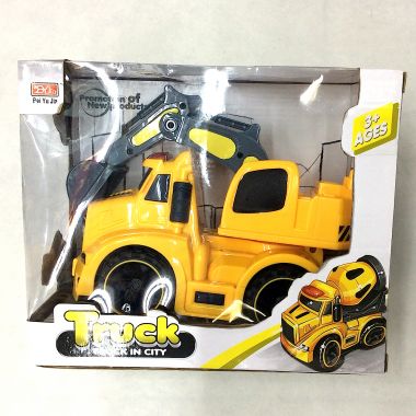 Crane truck