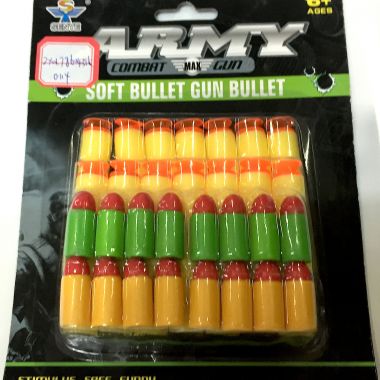 Soft bullets