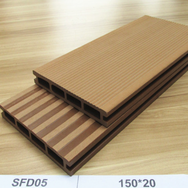WPC Decking board 150X20 mm