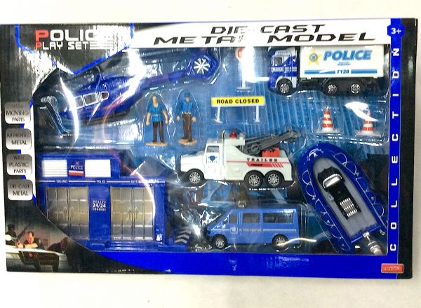 Police play set